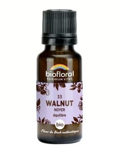 Walnut (No. 33), granules without alcohol BIO, 19 g
